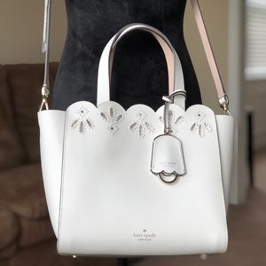 🆕 KATE SPADE Magnolia Street eyelet mini satchel